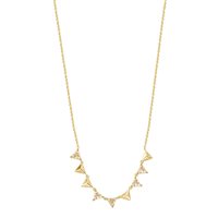 Collier Rosato Femme Vittoria in Argent Cubic Zirconia RZVT02